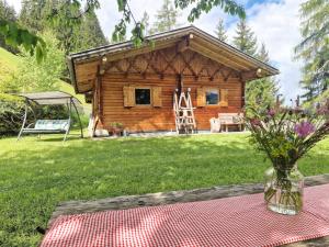 Blockh�tte Silberregion Karwendel Blockh�tte Silberregion Karwendel